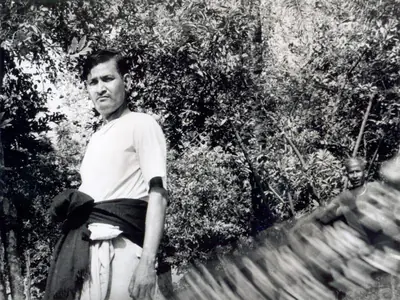 Subrata Mitra (Cinematographer), Apur Sansar, 1959, Photographic Still