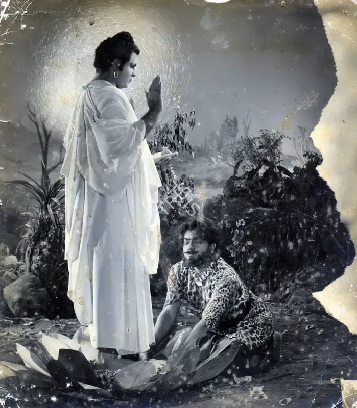 Parsram Veramal (Producer), Angulimala, 1960, Photographic Still