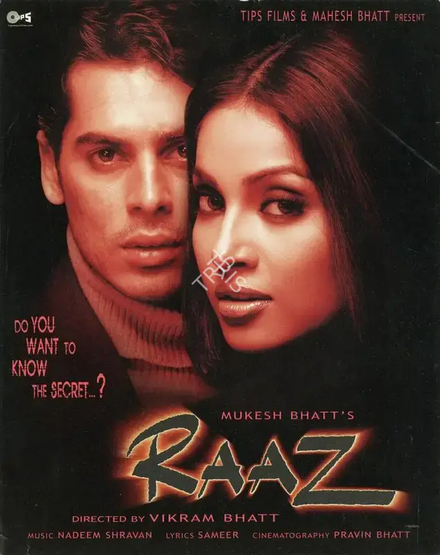 Mukesh Bhatt (Producer), Raaz, 2002, Song-Synopsis Booklet
