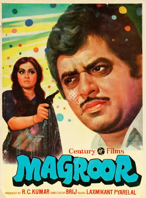 R.C. Kumar (Producer), Magroor, 1979, Song-Synopsis Booklet