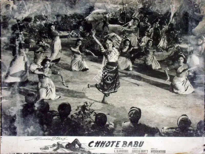 L.S. Agarwal (Producer), Chhote Babu, 1957, Lobby Card
