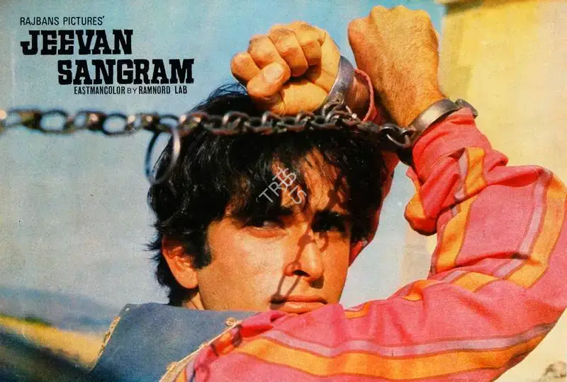 Rajbans Khanna (Producer), Jeevan Sangram, 1974, Song-Synopsis Booklet