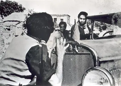 Soumendu Roy (Cinematographer), Abhijan, 1962, Photographic Still
