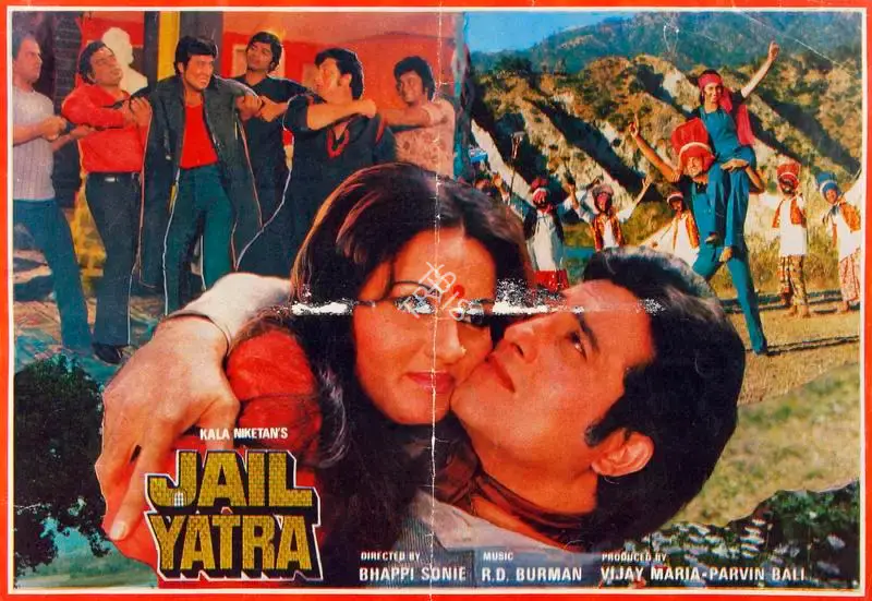 Parvin Bali (Producer), Jail Yatra, 1981, Song-Synopsis Booklet