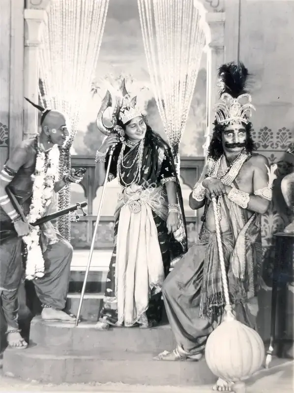 Pesi Karani (Director), Bharati Mata, 1932, Photographic Still