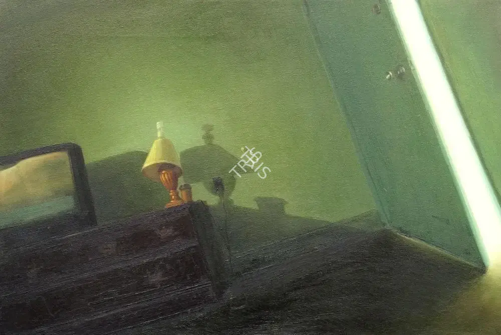 Abir Karmakar (Artist), Porno Painting - No 30, 2012, Painting