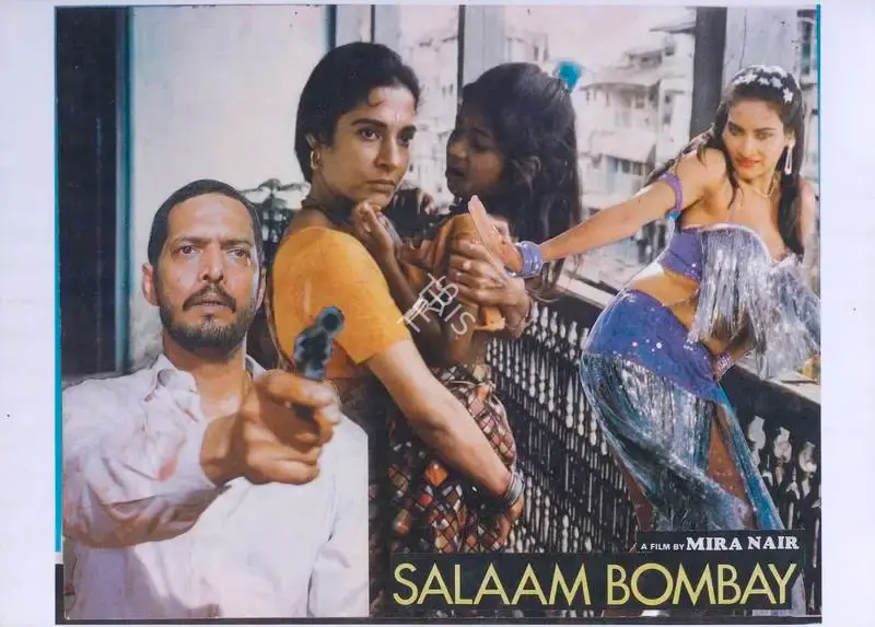 Sandi Sissel (Cinematographer), Salaam Bombay, 1988, Lobby Card