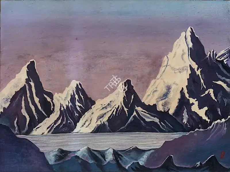 Nicholas Roerich (Artist), Untitled, 1935, Painting