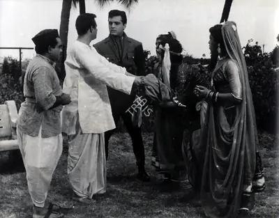 Marcus Bartley (Cinematographer), Bahurani, 1963, Photographic Still