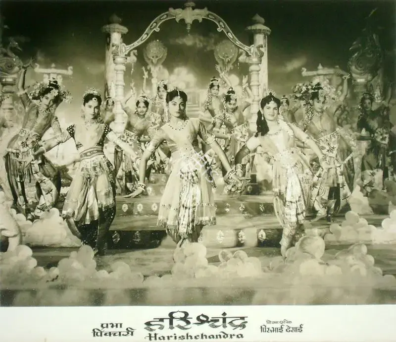 B.K. Adarsh (Producer), Harishchandra Taramati, 1963, Lobby Card