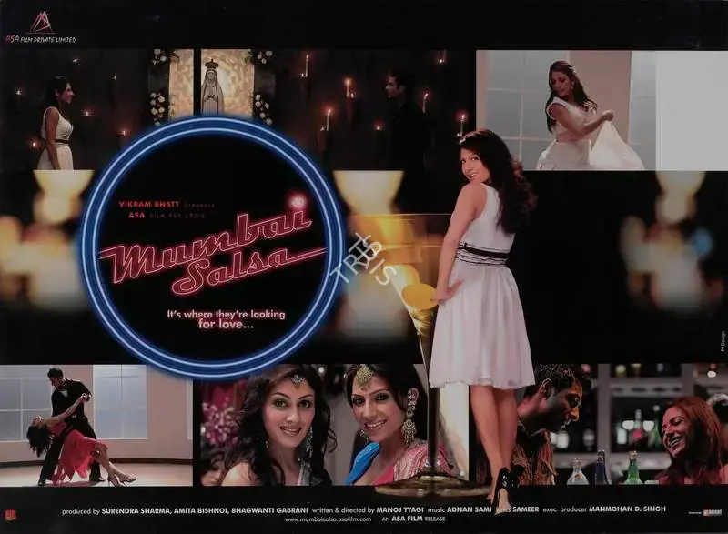 Amita Bishnoi (Producer), Mumbai Salsa, 2007, Lobby Card