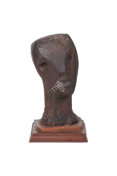 Davierwalla, A.M. (Artist). Head, 1960 | Sculpture, De.Onl/05.07.25, 2025 · deRivaz & Ives