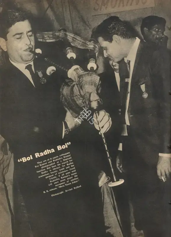 Nitin Mahmohan (Producer), Bol Radha Bol, 1992, Advertisement