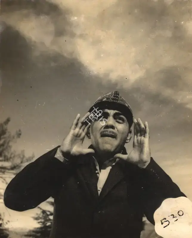 G. Singh (Cinematographer), Arzoo, 1965, Photographic Still
