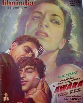 Baburao Patel (Editor), Filmindia, 1950, Magazine