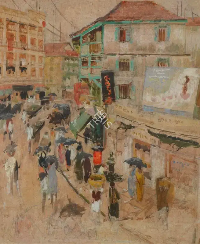 N.S. Bendre (Artist), Untitled, 1945, Painting