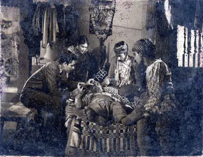 V.N. Reddy (Cinematographer), Aag, 1948, Photographic Still