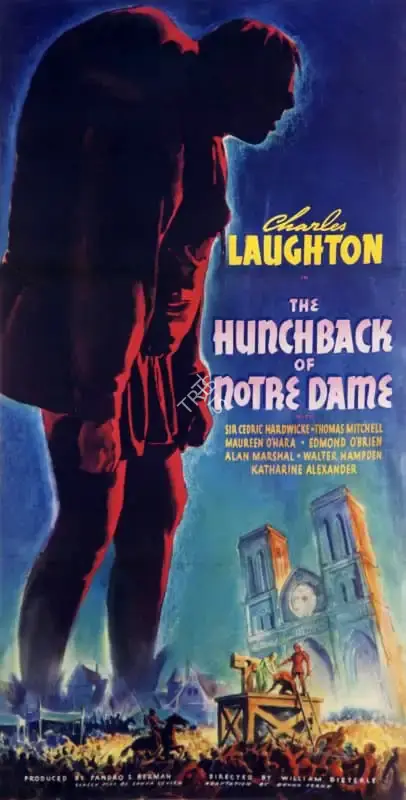 Pandro S. Berman (Producer), The Hunchback of Notre Dame, 1939, Promotional Material