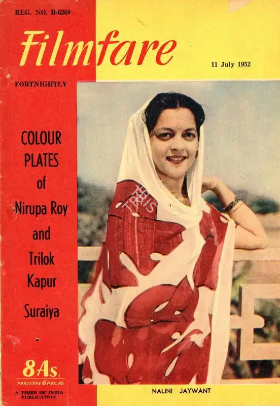 Frank Moraes (Editor), Filmfare, 1952, Magazine