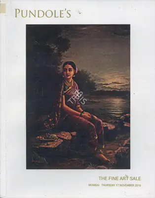 Pundole (Auction House), The Fine Art Sale, 2016, Auction Catalogue