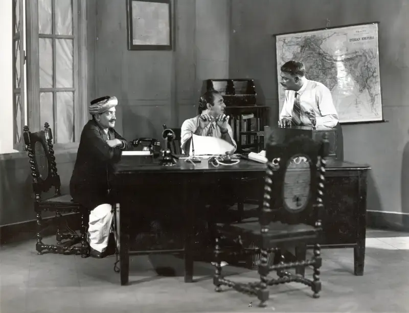Adi M. Irani (Cinematographer), Do Ghadi Ki Mauj, 1935, Photographic Still