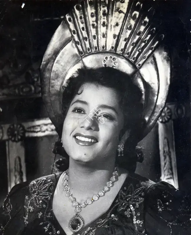 A.J. Dosani (Producer), Teen Sardar, 1955, Photographic Still