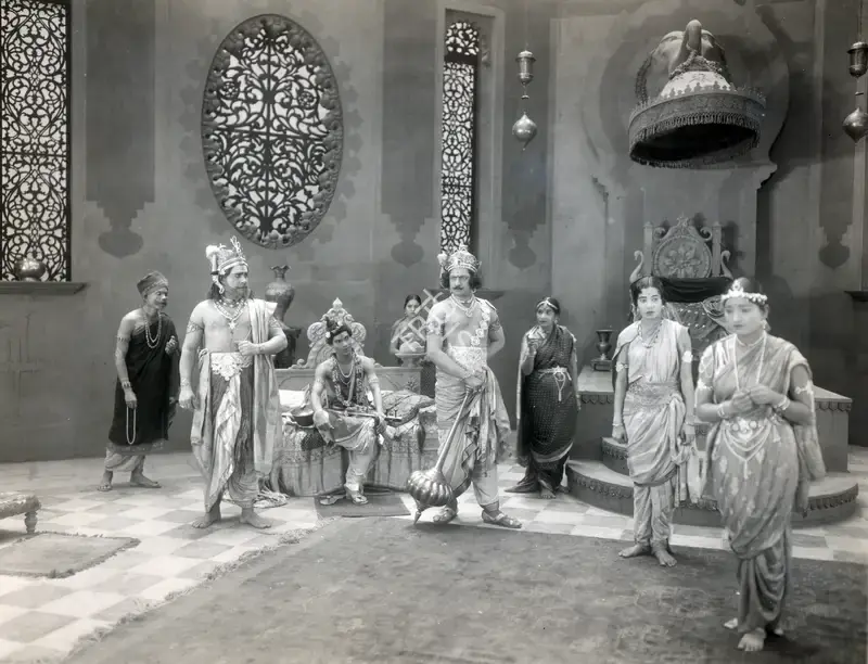 Madanrai Vakil (Director), Rukmini Haran, 1934, Photographic Still