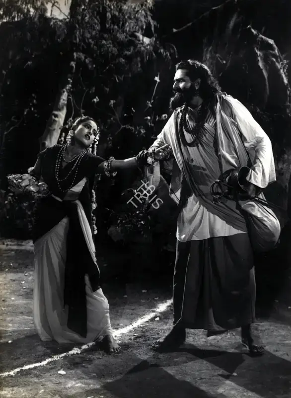 Babubhai Mistri (Director), Pavanputra Hanuman, 1957, Photographic Still