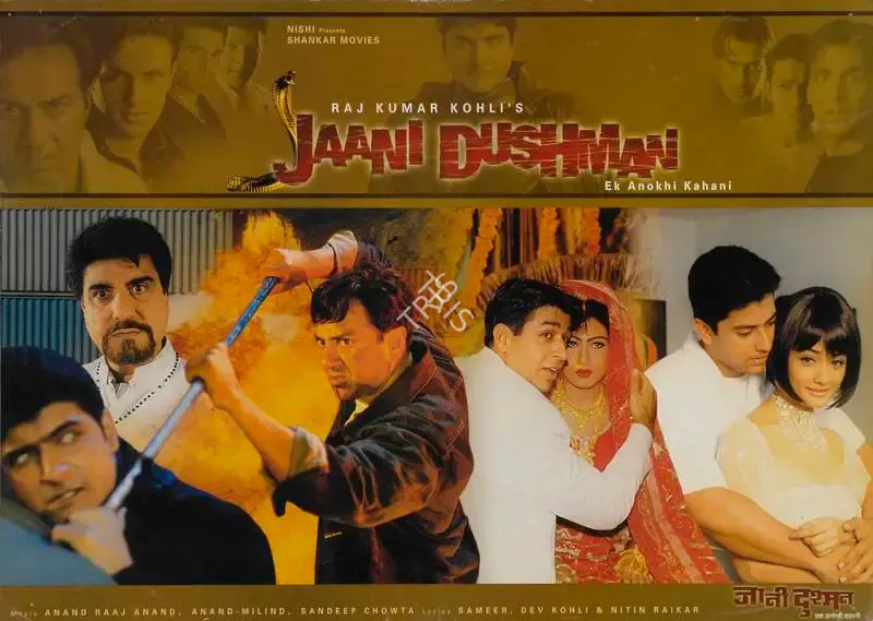 Raj Kumar Kohli (Producer), Jaani Dushman Ek Anokhi Kahani, 2002, Lobby Card