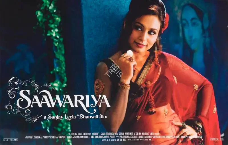 Sanjay Leela Bhansali (Producer), Saawariya, 2007, Lobby Card