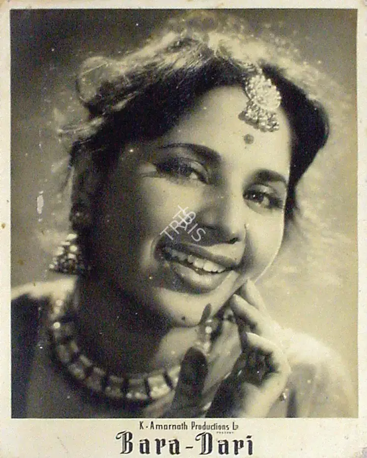 Vasant Nagesh Buva (Cinematographer), Bara Dari, 1955, Lobby Card