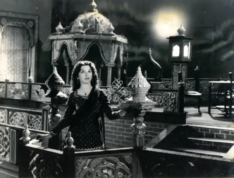 J.B.H. Wadia (Producer), Pak Daman, 1957, Photographic Still