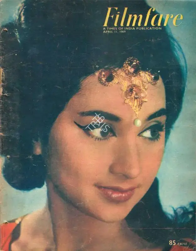 B.K. Karanjia (Editor), Filmfare, 1969, Magazine