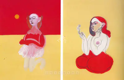 Nicola Durvasula (Artist), The Design of Accessories, 2007, Painting