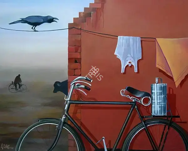 Sudhanshu Sutar (Artist), Untitled, 2005, Painting