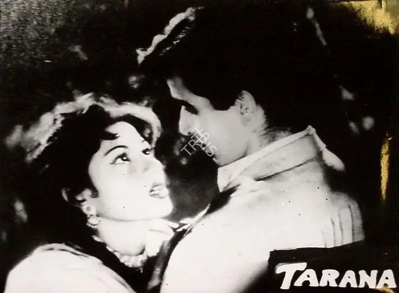 Ram Daryani (Director), Tarana, 1951, Lobby Card