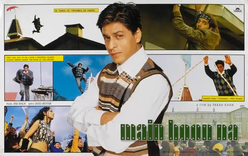 Gauri Khan (Producer), Main Hoon Na, 2004, Lobby Card
