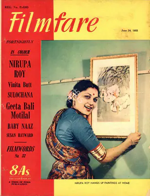 J.C. Jain (Editor), Filmfare, 1955, Magazine