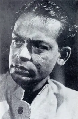 Unknown (Photographer). Ritwik Ghatak. | Photographic Still, Ritwik Kumar Ghatak, 1985 | Photography | 00457521