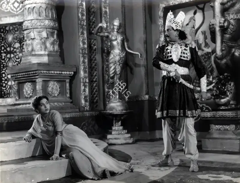 Jayant Desai (Producer), Basant Panchami, 1956, Photographic Still