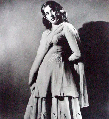 Ramachandra (ii) (Cinematographer), Anhonee, 1952, Photographic Still