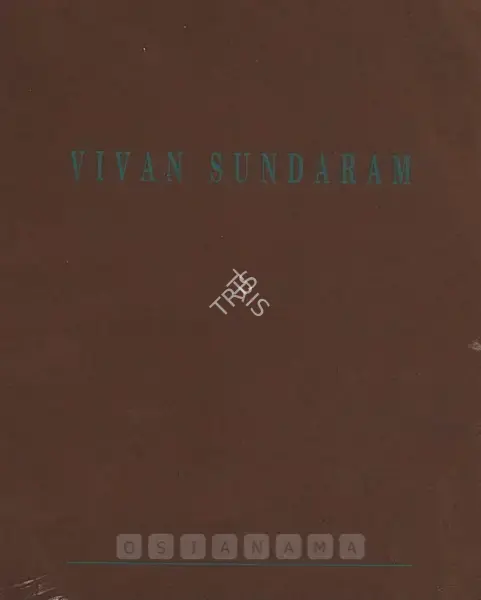 Vivan Sundaram (Artist), Vivan Sundaram, 1990, Solo Exhibition Catalogue