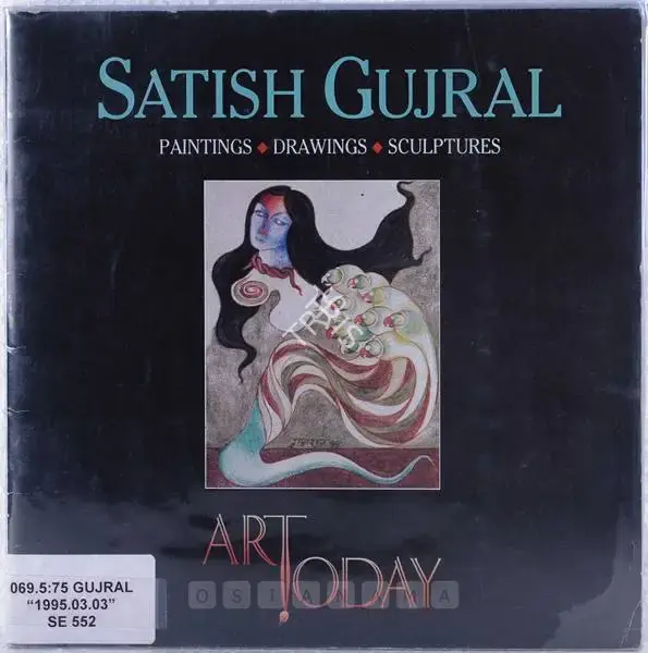 Satish Gujral (Artist), Satish Gujral, 1995, Solo Exhibition Catalogue