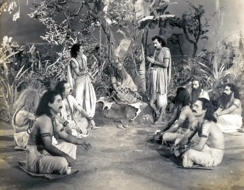 Homi Wadia (Producer), Tilottama, 1954, Photographic Still