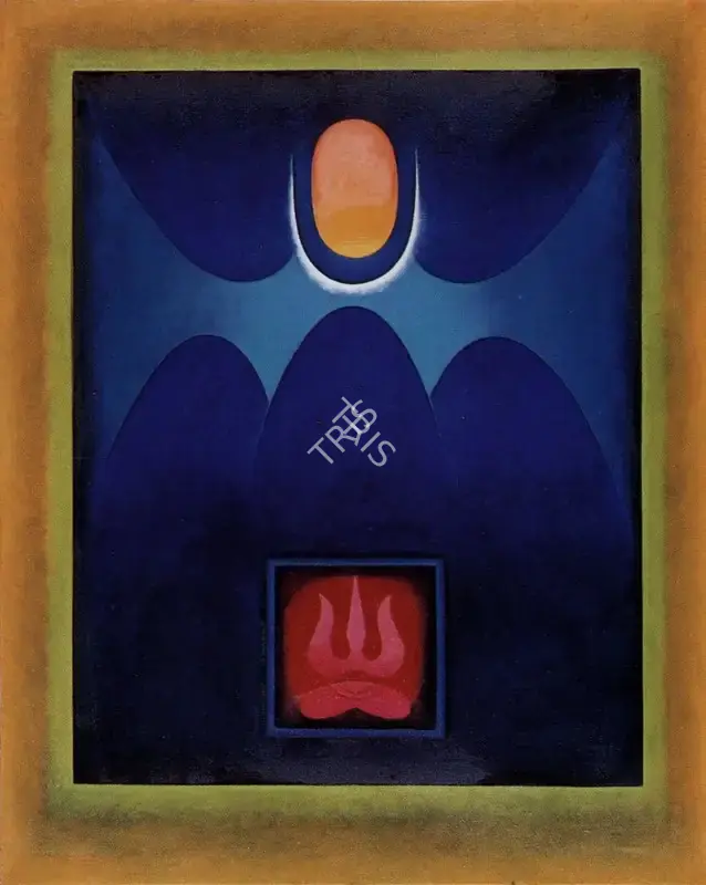 G.R. Santosh (Artist), Untitled, 1971, Painting