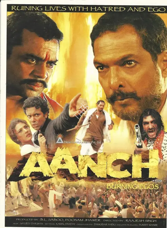 Poonam Jhawar (Producer), Aanch, 2003, Song-Synopsis Booklet