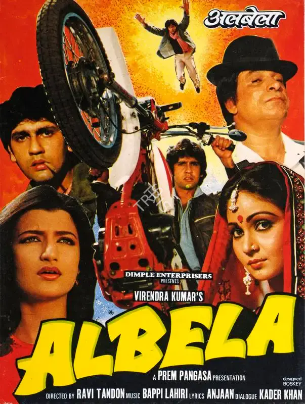 Virendra Kumar (Producer), Albela, Song-Synopsis Booklet