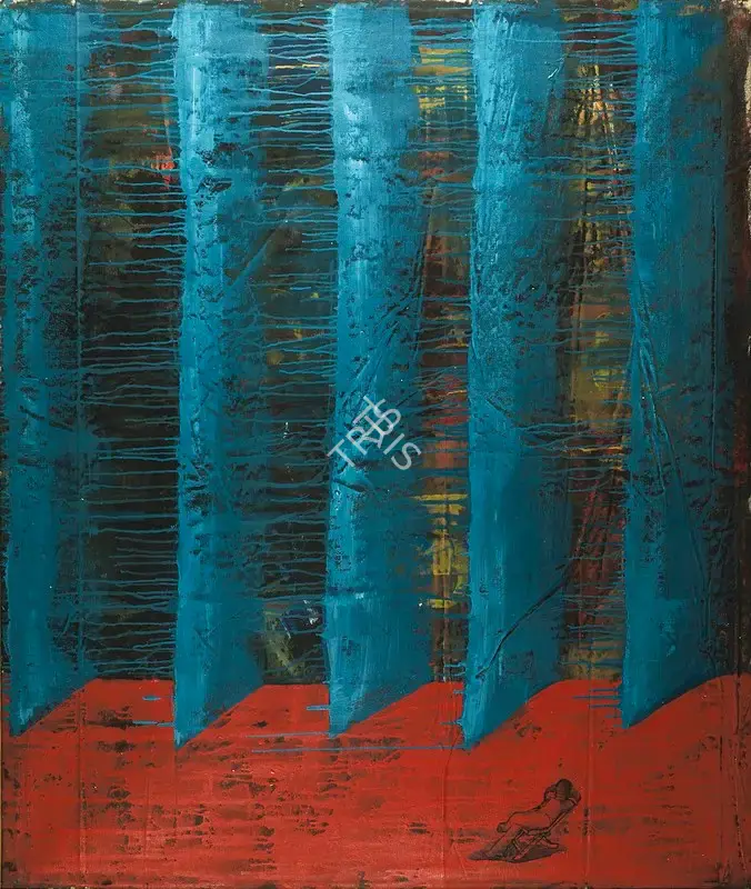 Iranna, G.R. (Artist). Untitled, 2002 | Painting, Os.Mum/19.01.08, 2008 · Osian's