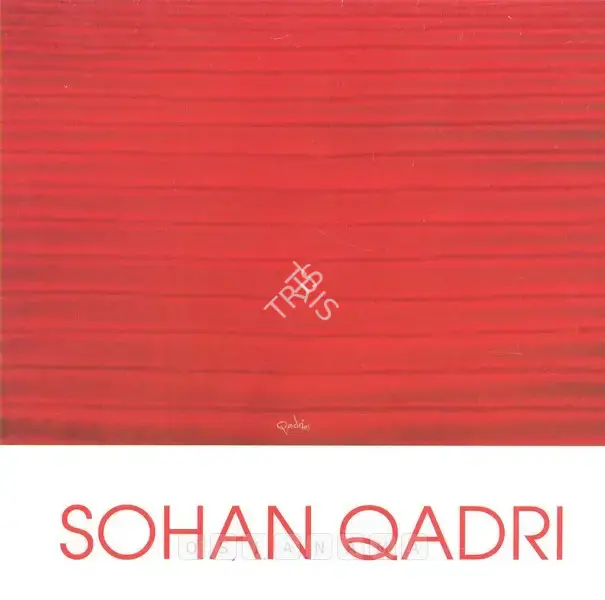 Sohan Qadri (Artist), The Inward Journey", 2006, Solo Exhibition Invitation