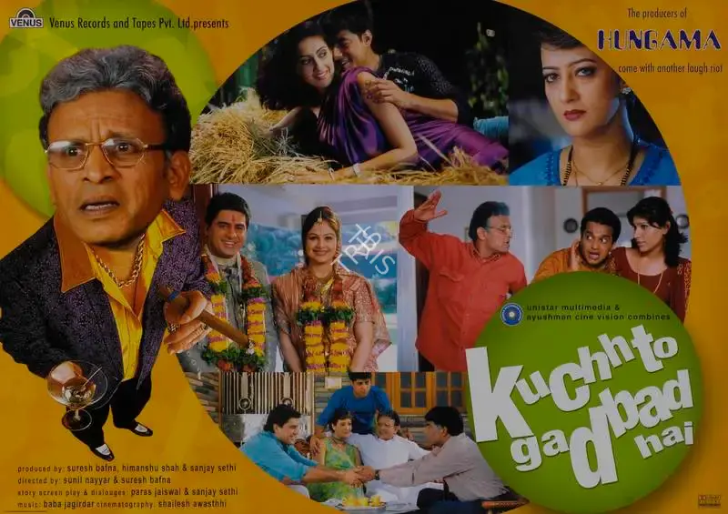 Suresh Bafna (Producer), Kuchh To Gadbad Hai, 2004, Lobby Card